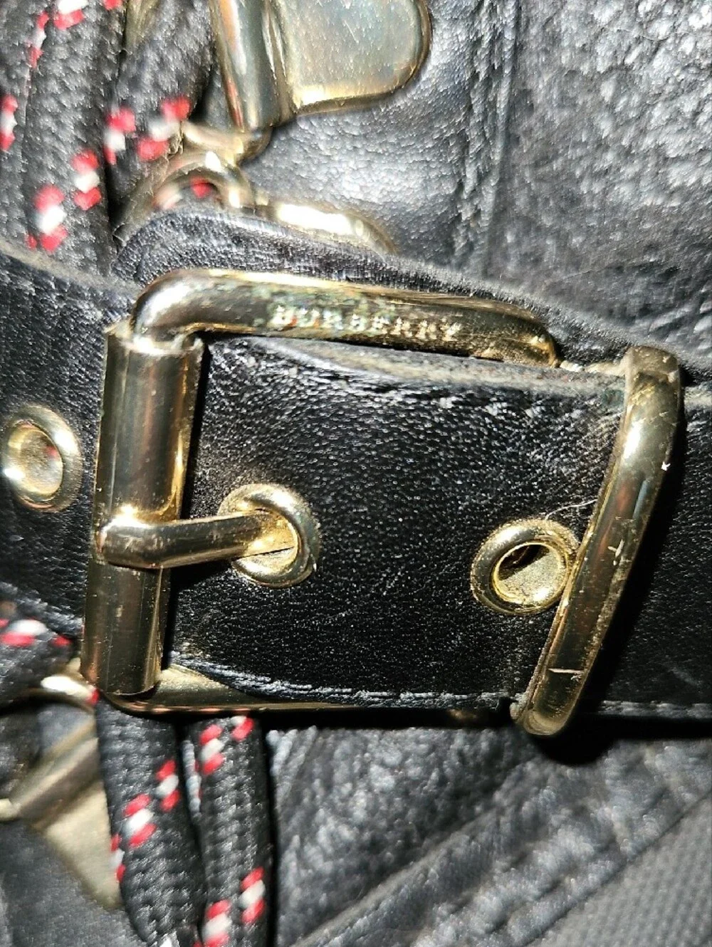 Burberry Black Sherpa-Lined Winter Duck Boots